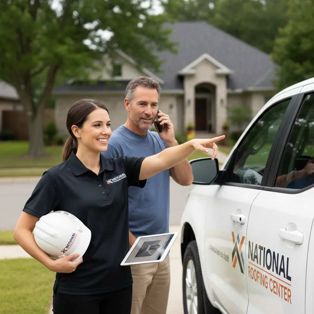 National Roofing Center customer support in Sallisaw