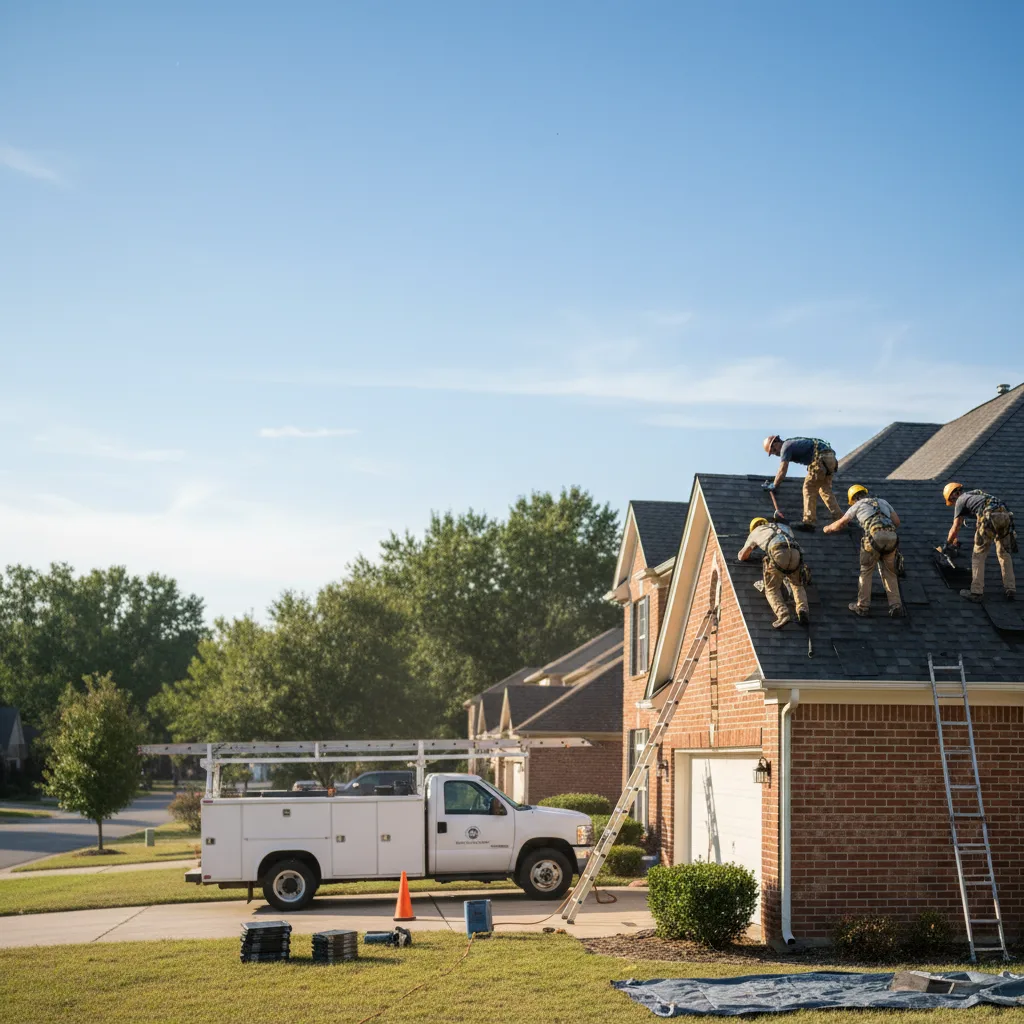 Roof Repair in Sallisaw